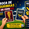 Onde trocar figurinhas da Copa do Mundo 2026 em Brasília? Postos oficiais da Manta Natação