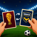 Onde trocar figurinhas da Copa do Mundo 2026 em Brasília? Postos oficiais da Manta Natação